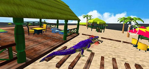 饥饿的动物游戏