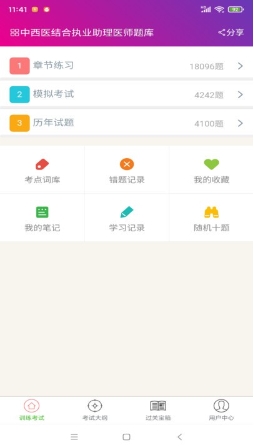 中西医结合执业助理医师总题库
