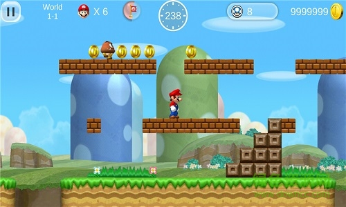 超级马里奥酷跑内购正式版(Super Mario run)