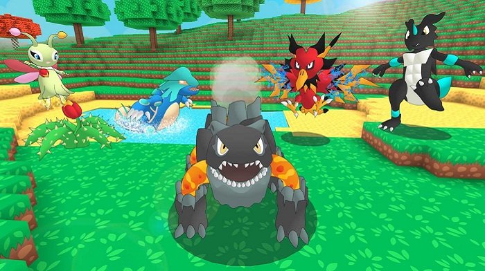Trainer of Monster: Collect & Craft