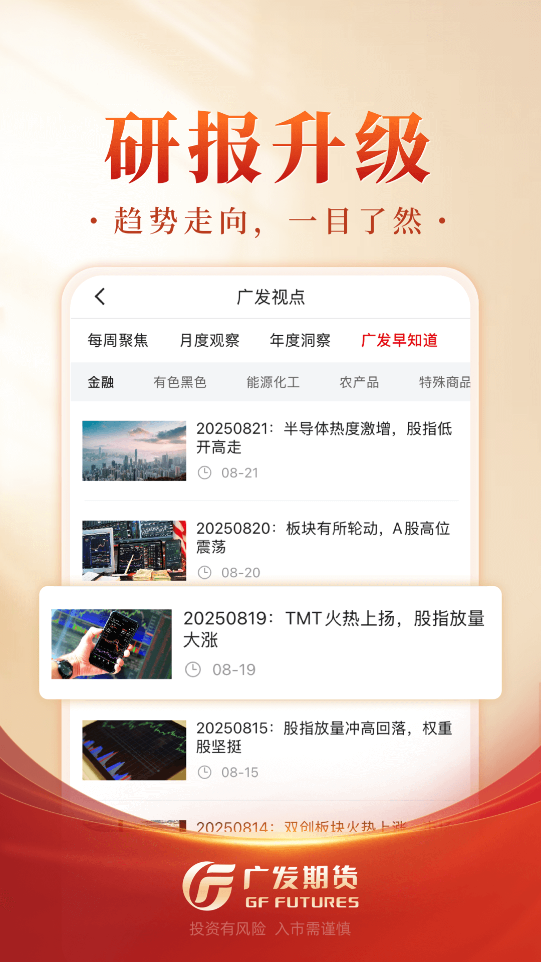 广发期货投资交易