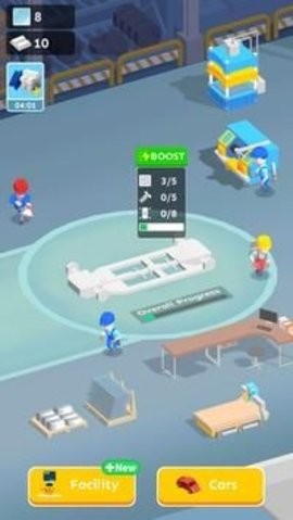 汽车装配模拟器安卓版手游