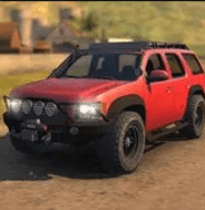 吉普车越野驾驶