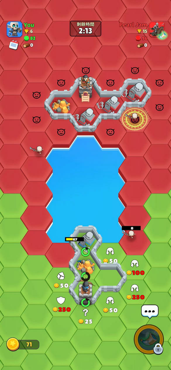 六角战士最新版(HexWarriors) 2.6.6安卓版