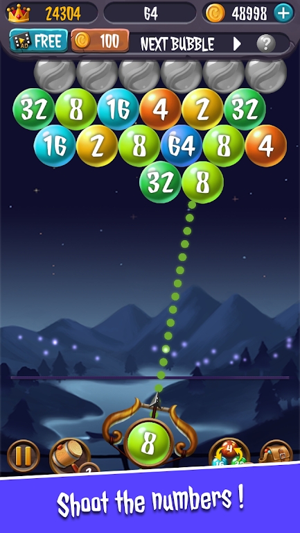 ShootNumberBubble(射击数字泡泡豪华版)