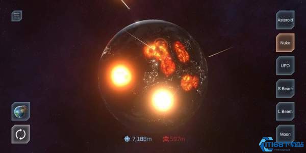 星球毁灭模拟器