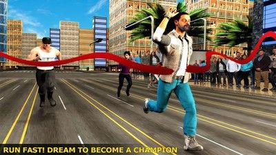 Marathon Simulator 3D: Running Game