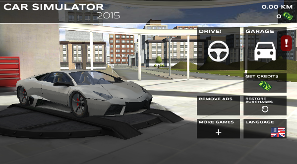 极限跑车驾驶模拟器