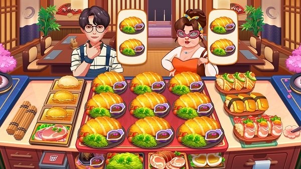 烹饪家庭手机版(cooking family) 烹饪家庭手机版(cooking family)
