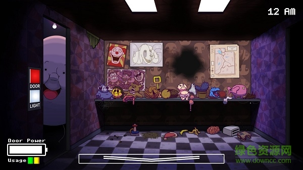 矮蛋惊魂夜游戏 矮蛋惊魂夜游戏