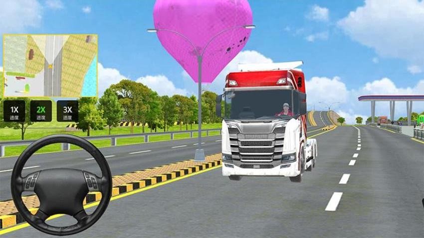 卡车司机驾驶 卡车司机驾驶