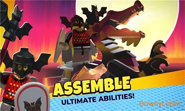 乐高遗产英雄无敌最新版(lego legacy)