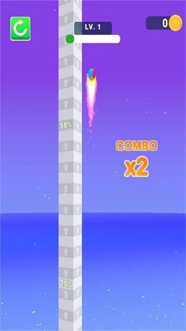 Ball Up: Knife Racing