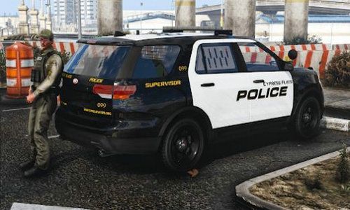 Police Car Game: Police Chase