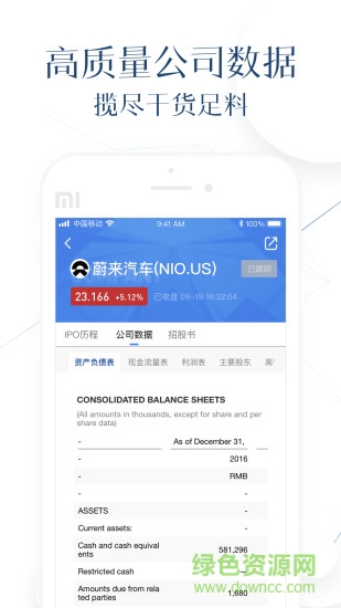 招股书