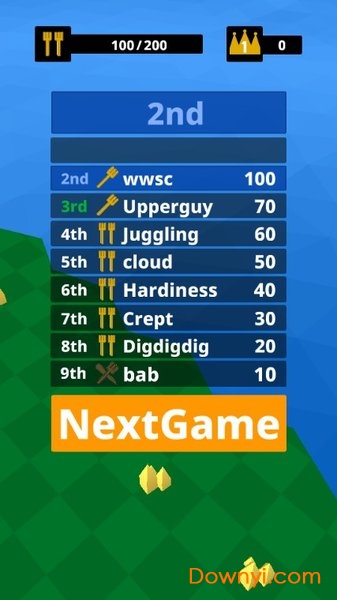 疯狂绵羊无限金币版(crazysheep io)