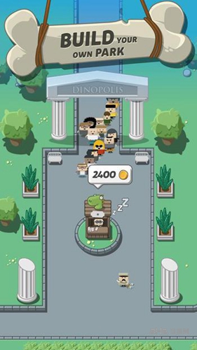 疯狂恐龙公园无限金币版 安卓版1.96