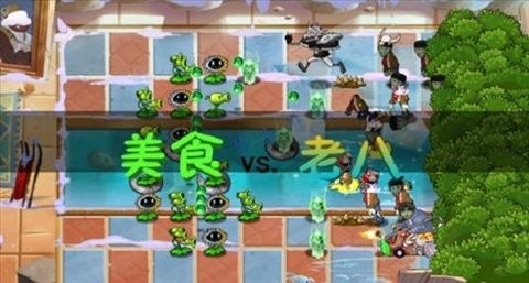 植 物 大 战 僵 尸 老 八 奥 利 给 版