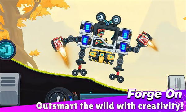 极速赛车向前冲内购版