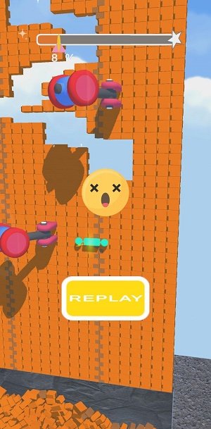 扒墙大师(Wall Crusher)