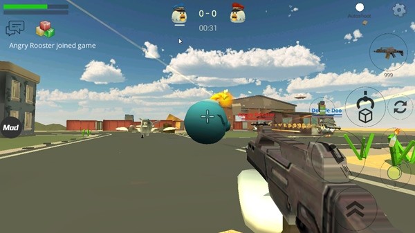 鸡战真人联机最新版 (Roosters Firefight)安卓版v1.2.6