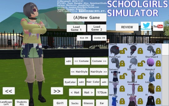 schoolgirlssimulator手游下载