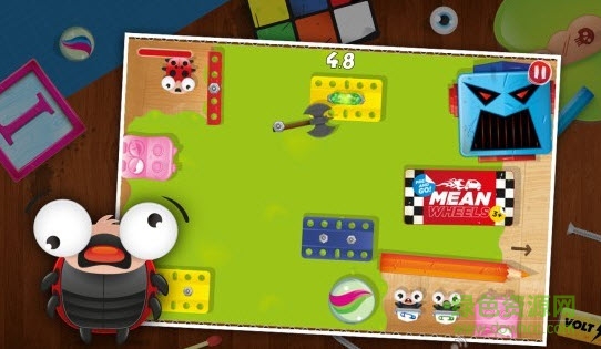 可爱的瓢虫逃生(FreeDum)