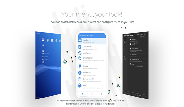 RetroArch模拟器ns最新版 v1.21.0_GIT