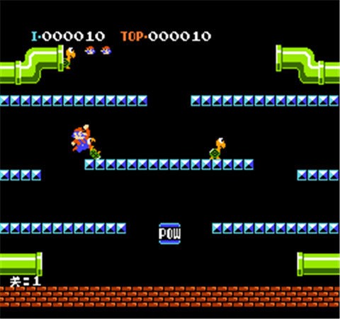 超级玛丽 水管工