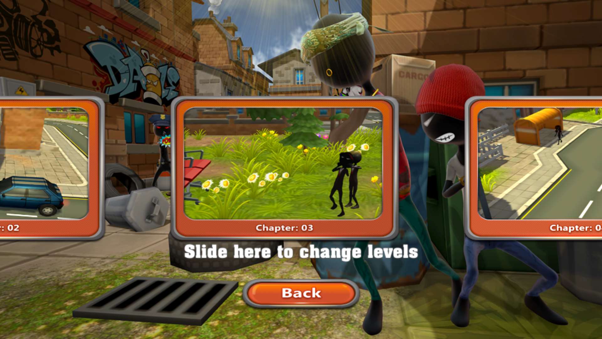 火柴人酷炫街霸 火柴人酷炫街霸