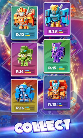 机器人工厂2最新版(Merge Robots 2)