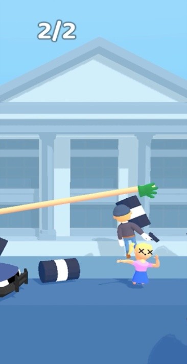 伸缩英雄手机版(Stretchy Hero)