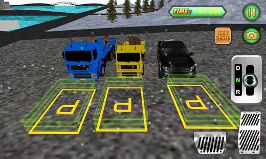 卡车装载爬坡HD