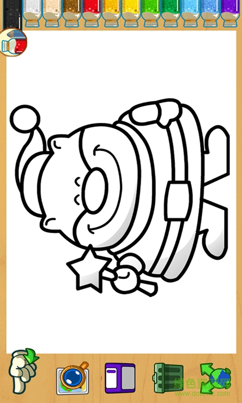 宝宝开心爱画画