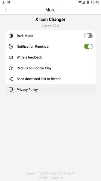 x icon changer app(x图标转换器)