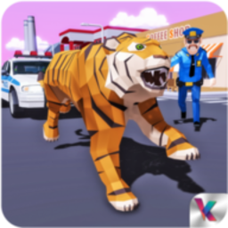 老虎模拟器：城市生存