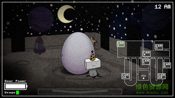 矮蛋惊魂夜游戏