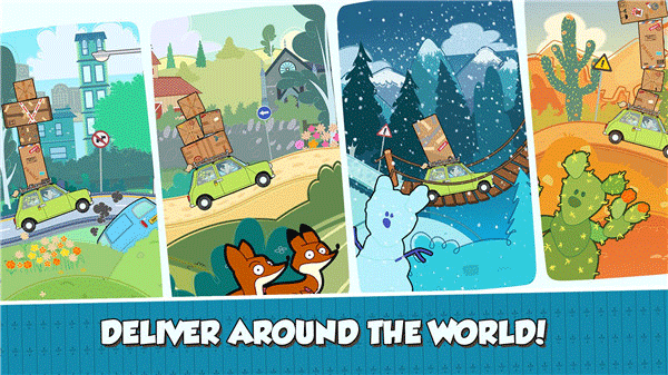 憨豆先生送快递新版