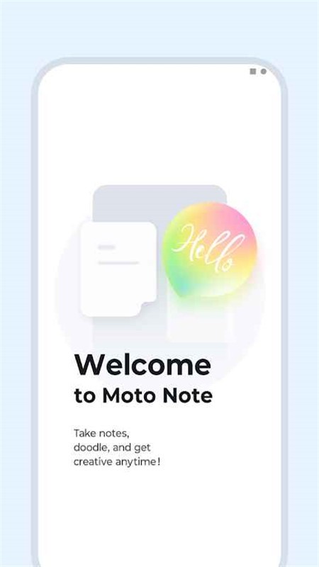 摩托罗拉笔记软件Moto Note