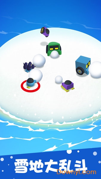 滚雪球大作战
