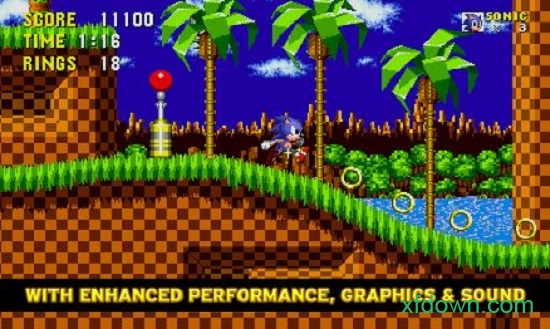 刺猬索尼克游戏