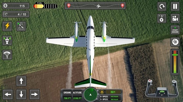 Pilot Simulator: Airplane Game