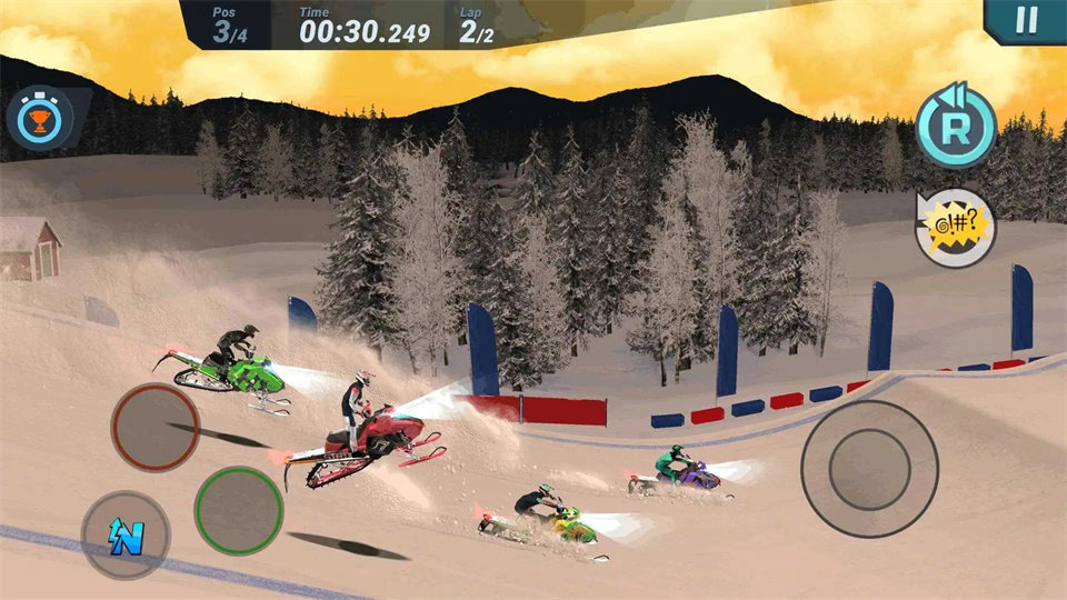 疯狂雪地摩托(Mad Skills Snocross)
