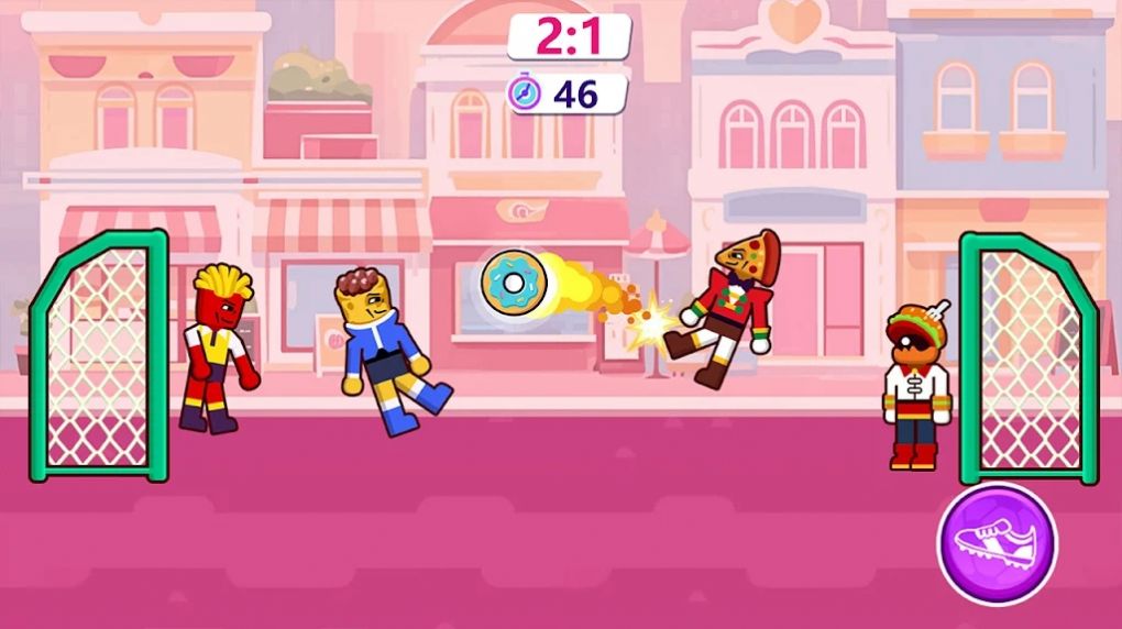 Chicken War-Soccer Heroes