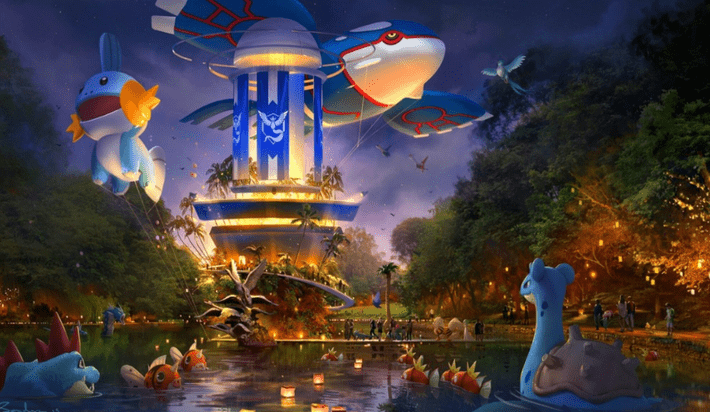 密语仙林宝可梦