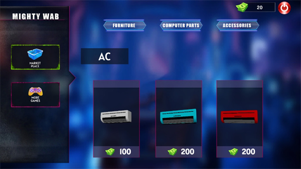 网吧咖啡馆模拟器