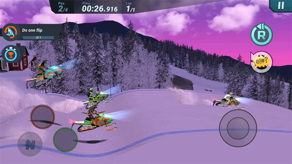 疯狂雪地摩托(Mad Skills Snocross)