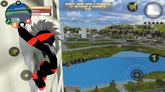 Stick Rope Hero安装器