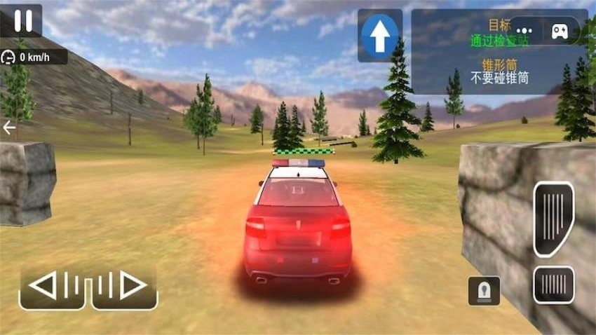 警车驾驶3D 警车驾驶3D