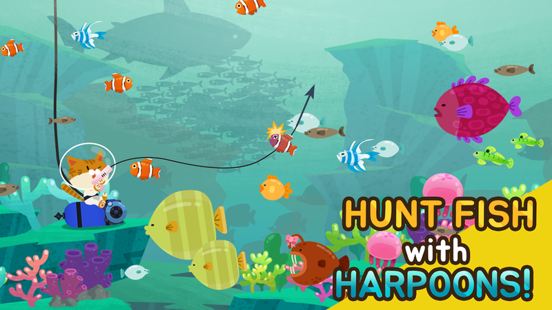 The Fishercat(渔夫小猫游戏)